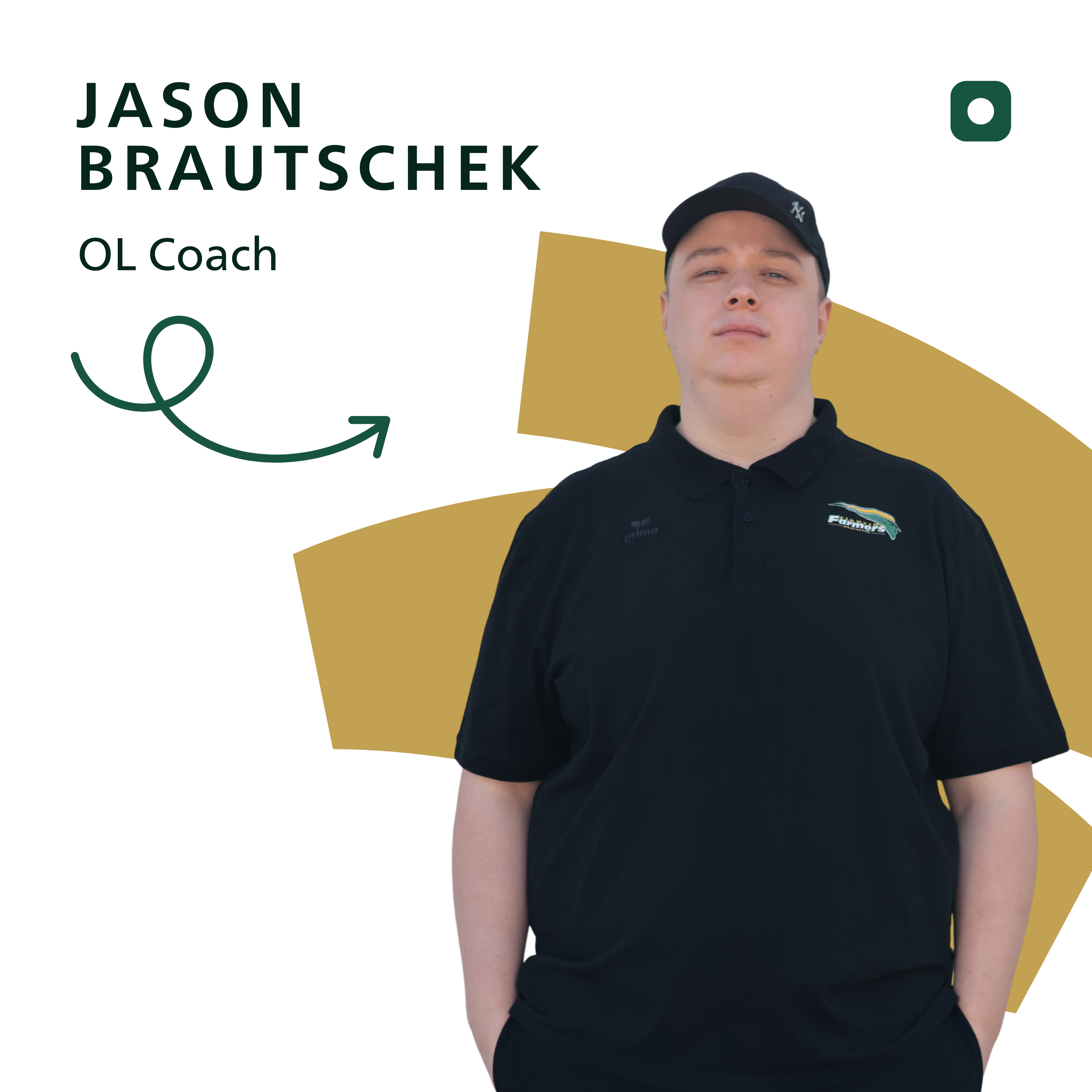 Jason Brautschek (OL Coach U16/U19 Fighting Farmers Montabaur)