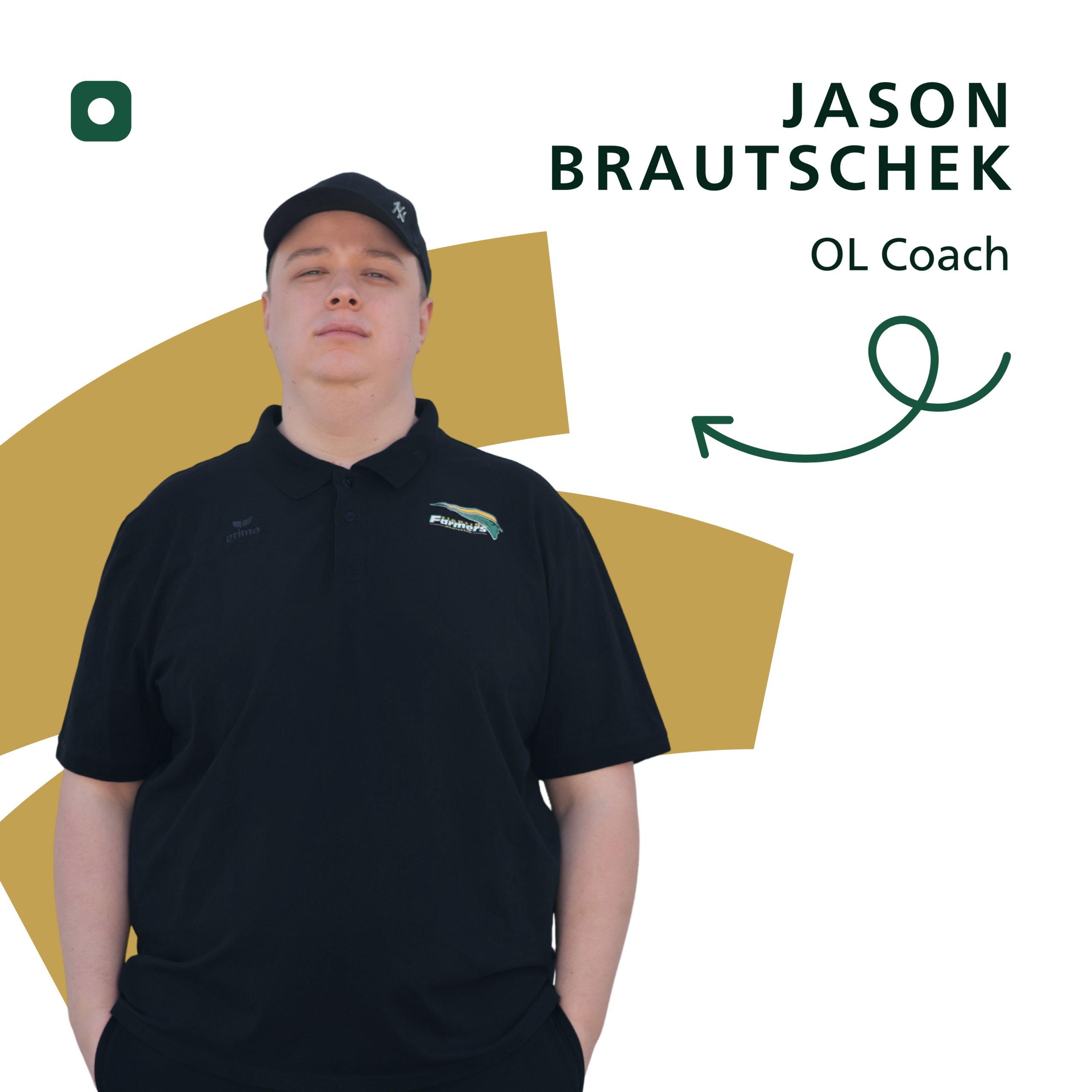 Jason Brautschek (OL Coach U16/U19 Fighting Farmers Montabaur)