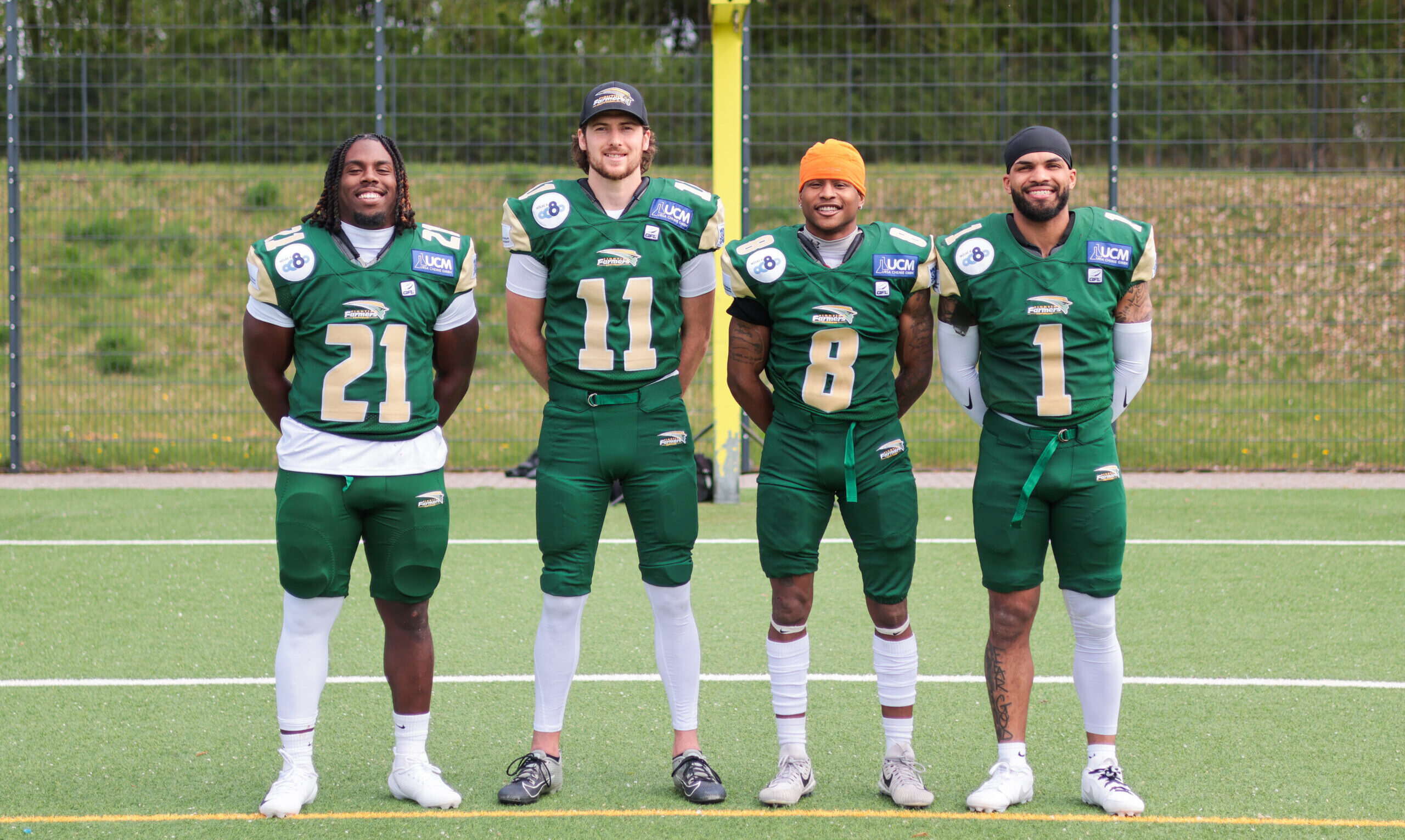 Vier Playmaker für 2026 – Farmers begrüßen US-Quartett in Montabaur