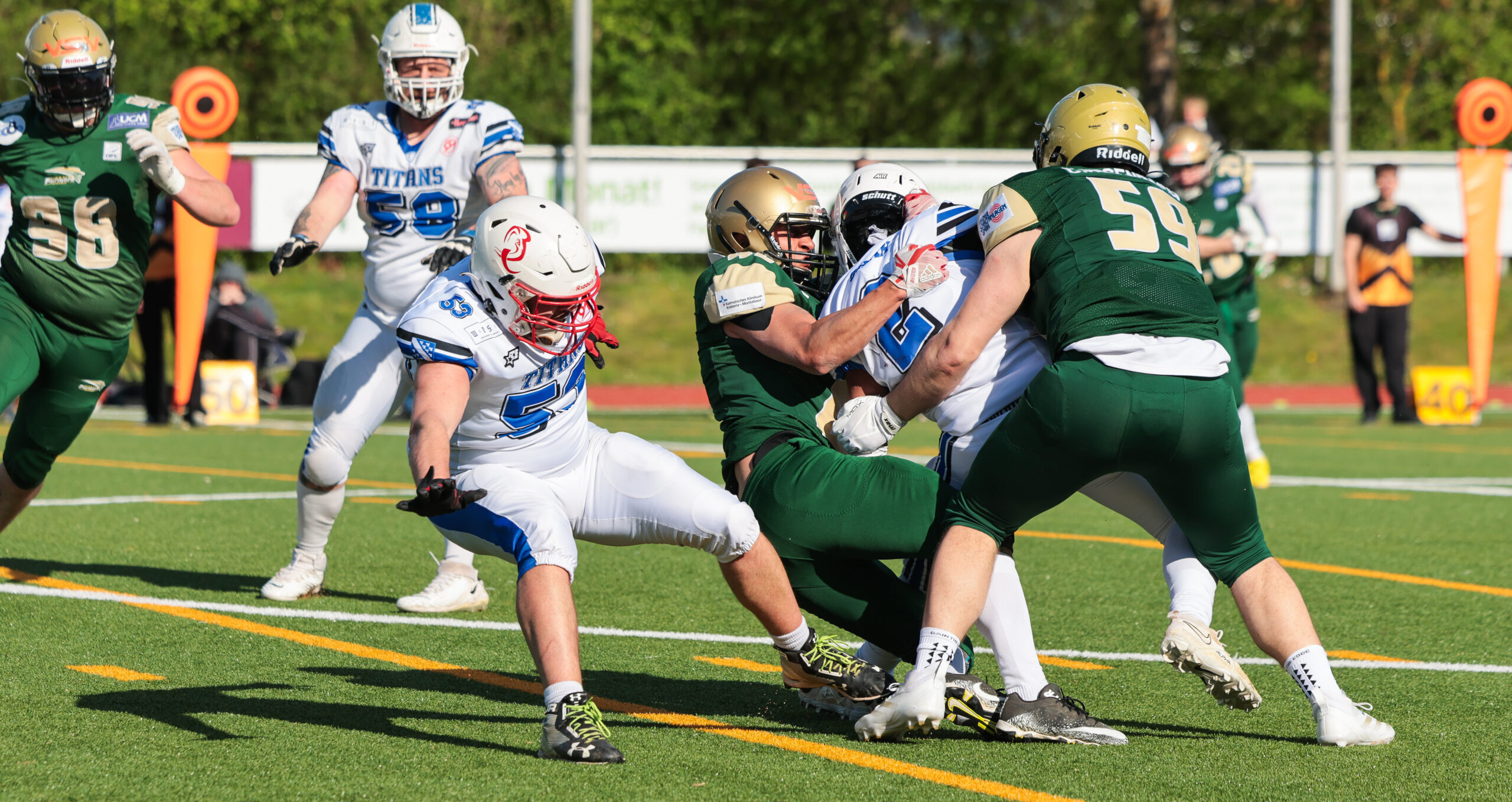 Gelungene Generalprobe: Farmers schlagen Kassel Titans deutlich 