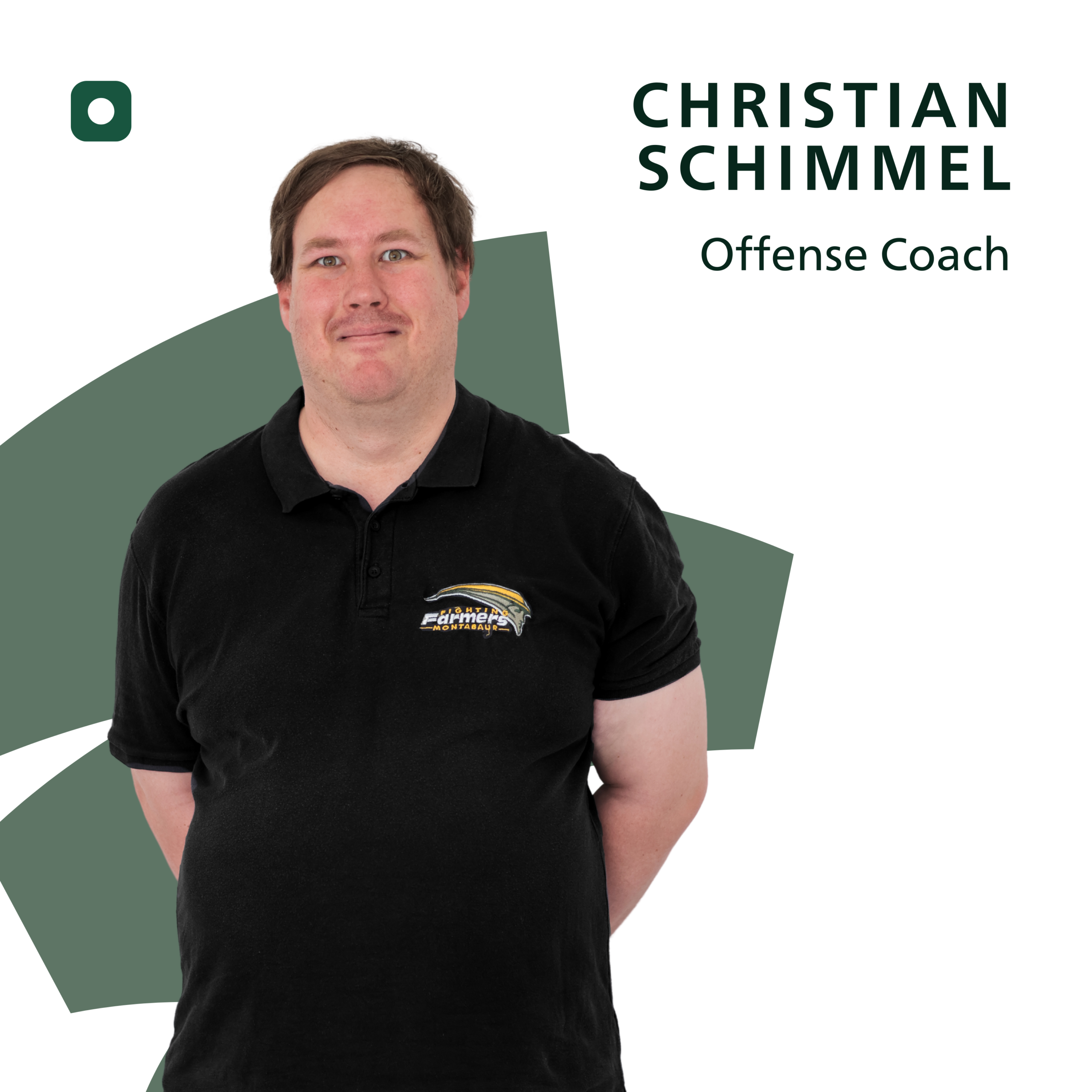 Christian Schimmel (Offense Coach Fighting Farmers Montabaur, Flag)