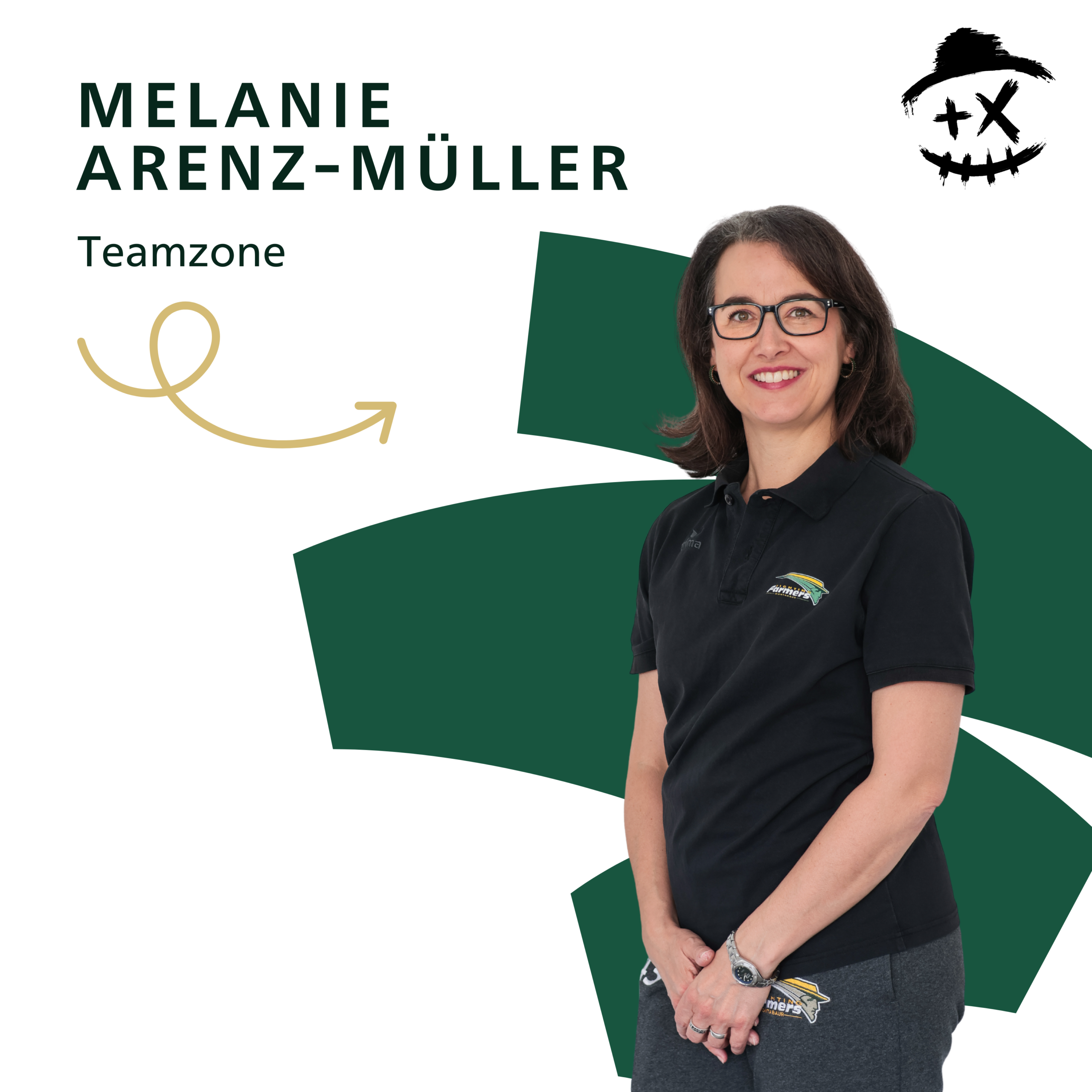Melanie Arenz-Müller (Teamzone Fighting Farmers Montabaur, GFL2)