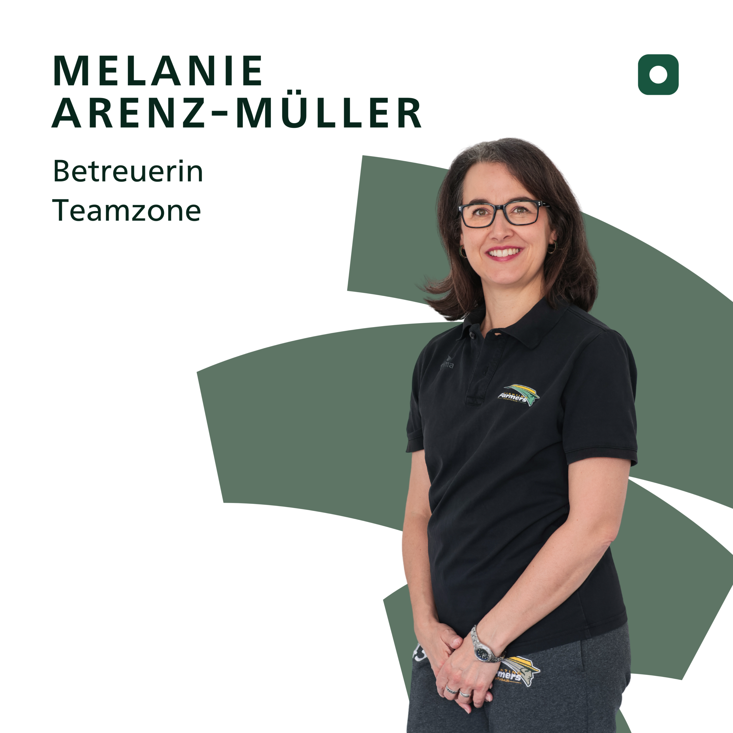 Melanie Arenz-Müller (Betreuerin, Staff Fighting Farmers Montabaur, Flag)