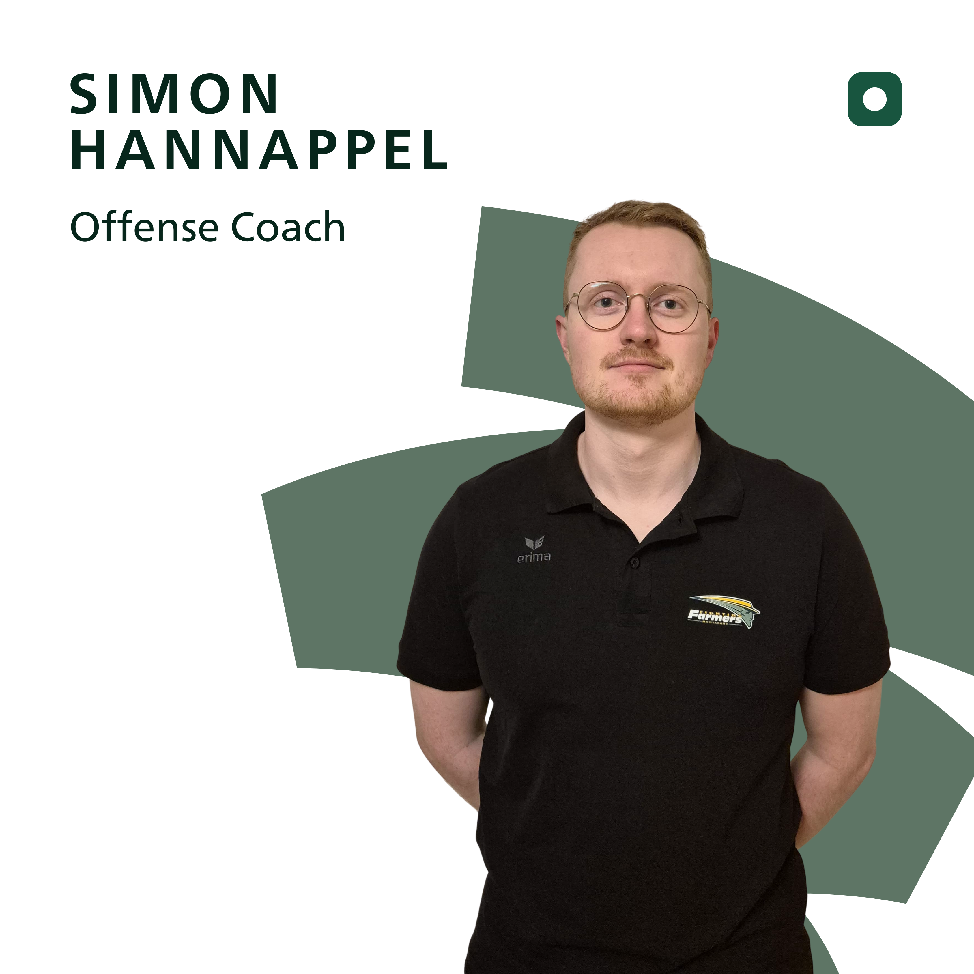 Simon Hannappel (Offense Coach Fighting Farmers Montabaur, Flag)