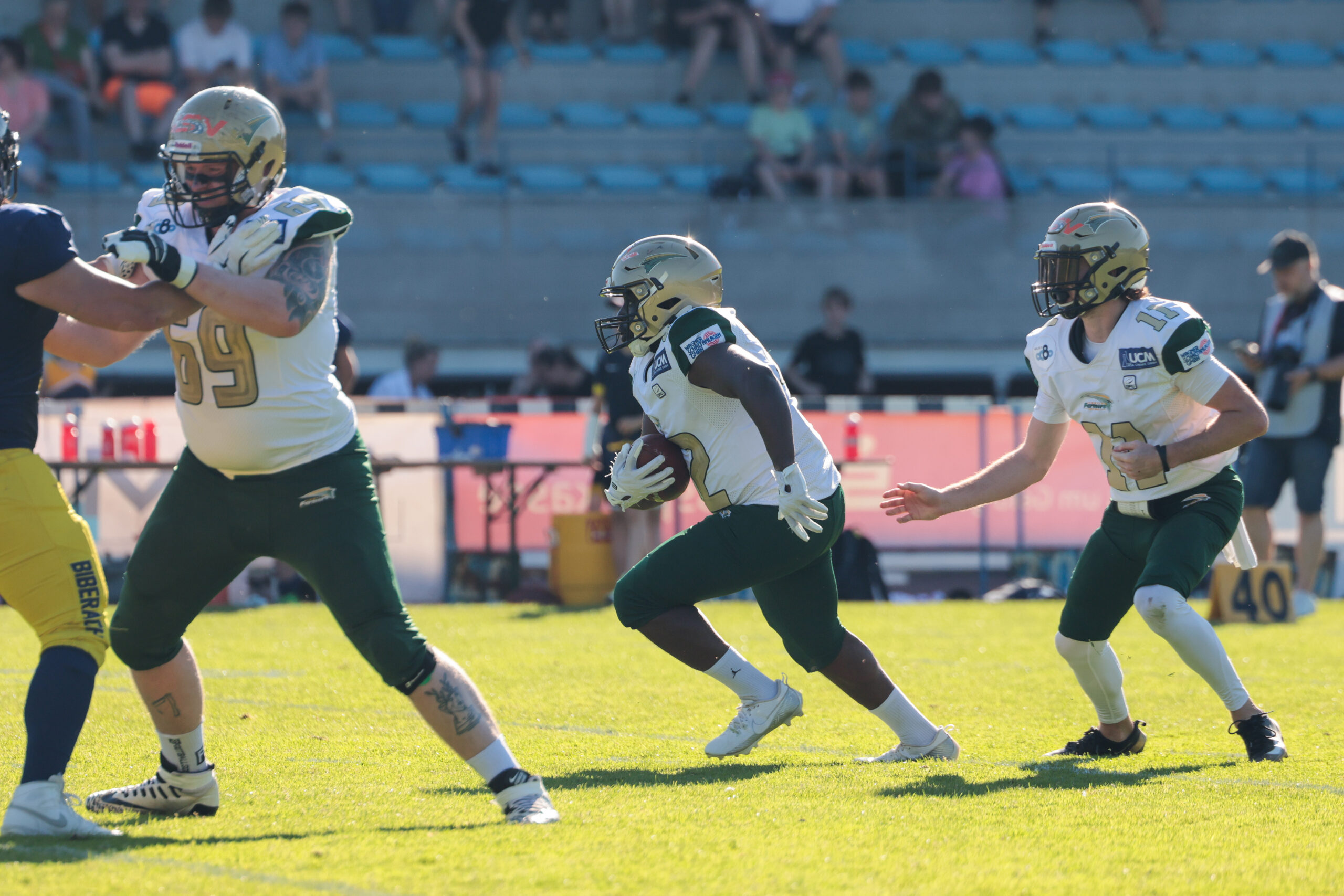 Farmers bleiben ungeschlagen: Montabaur gewinnt 28:11 in Biberach