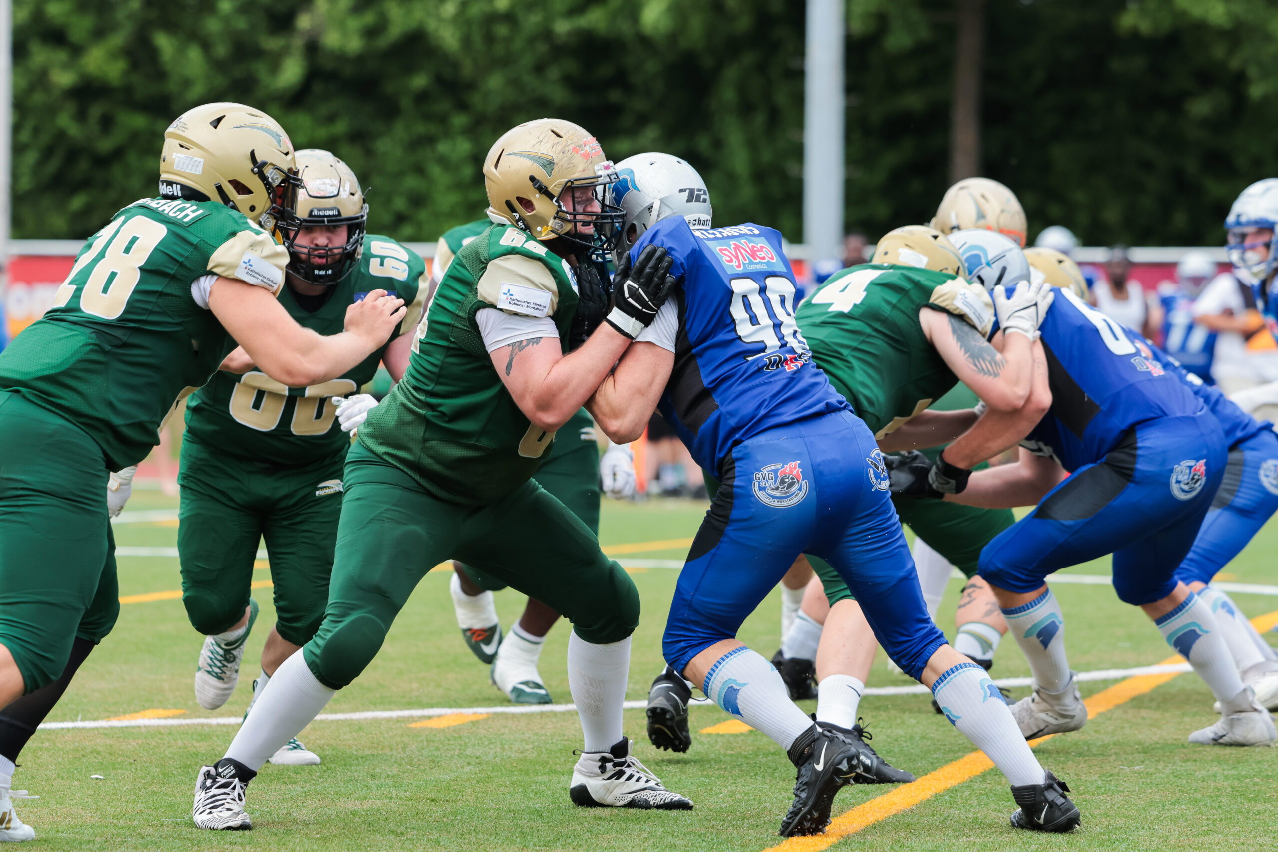 Farmers starten gegen Albershausen in die GFL2-Saison