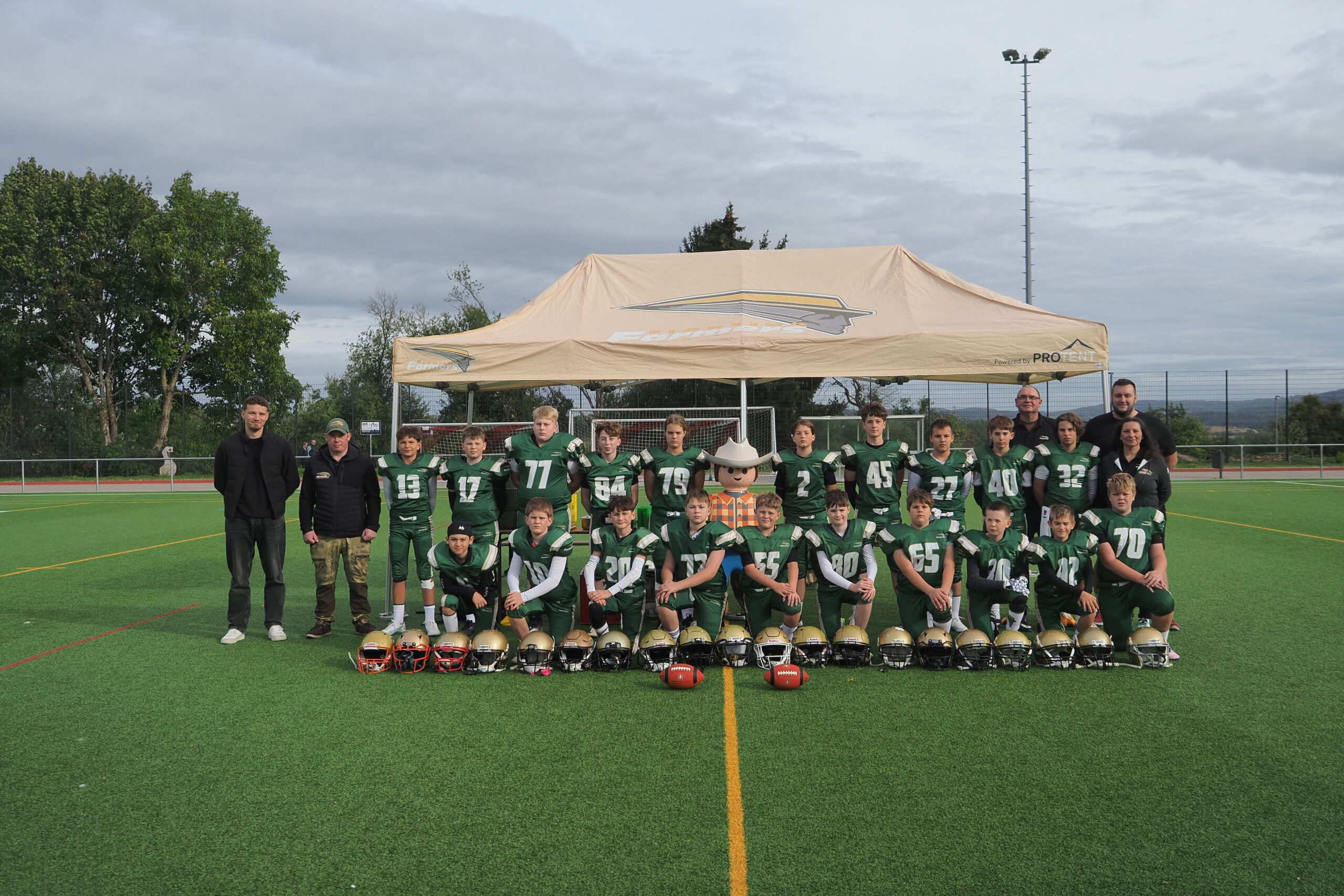 U13 zieht ungeschlagen in die Playoffs ein